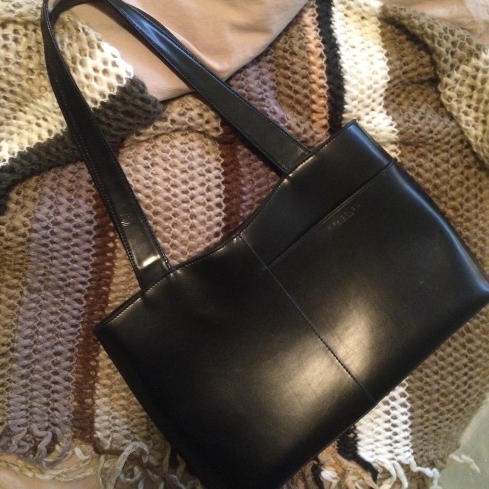 Kenneth Cole Leather Tote
